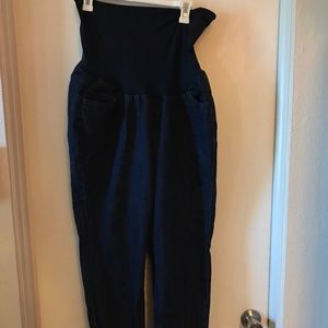 Indigo Blue Maternity Pants